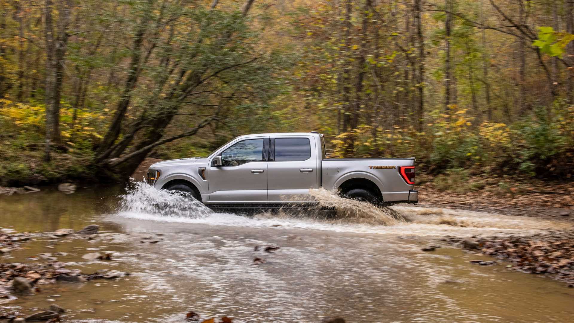 فورد F-150 إصدار "تريمر" الجديد ينطلق رسمياً 10