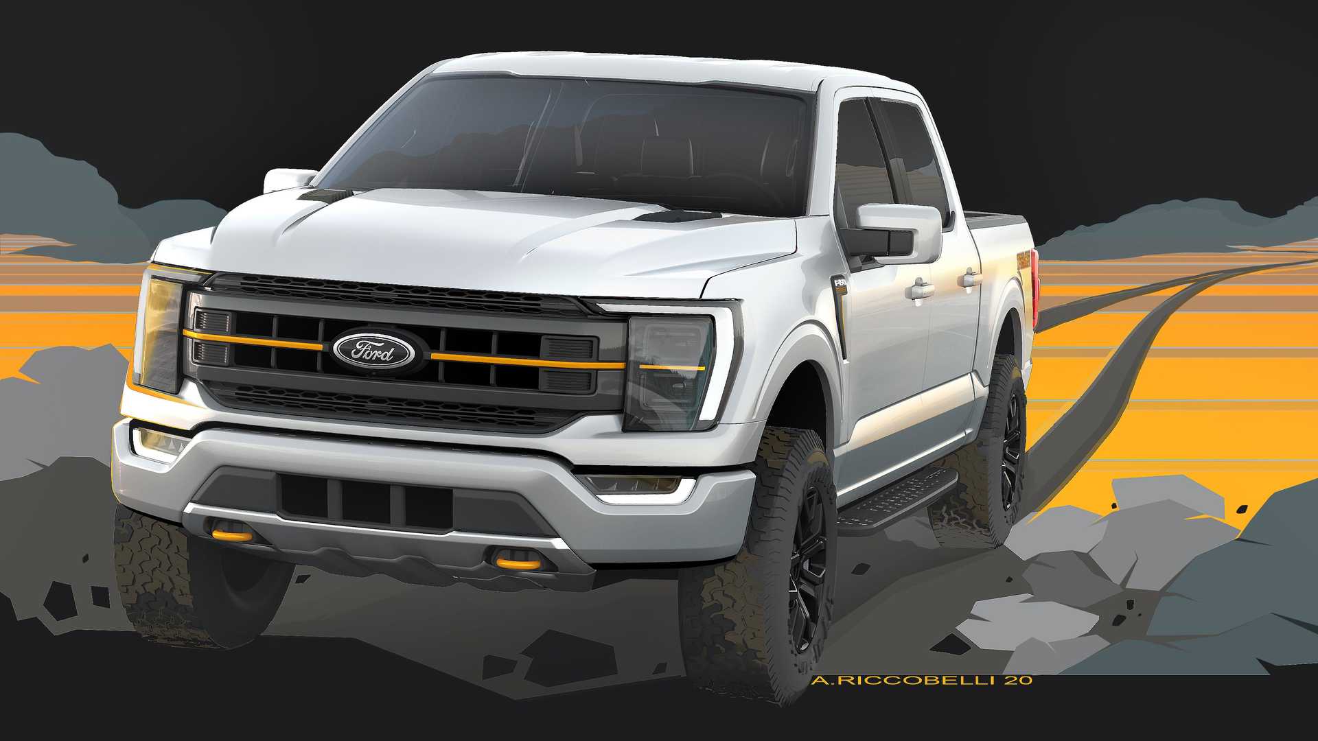 فورد F-150 إصدار "تريمر" الجديد ينطلق رسمياً 12