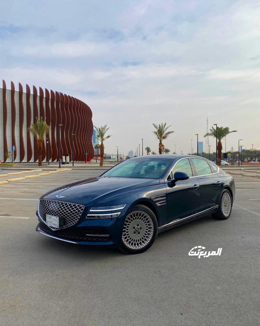 صور جينيسيس G80 موديل 2021 في جلسة تصوير خاصة Genesis G80 4