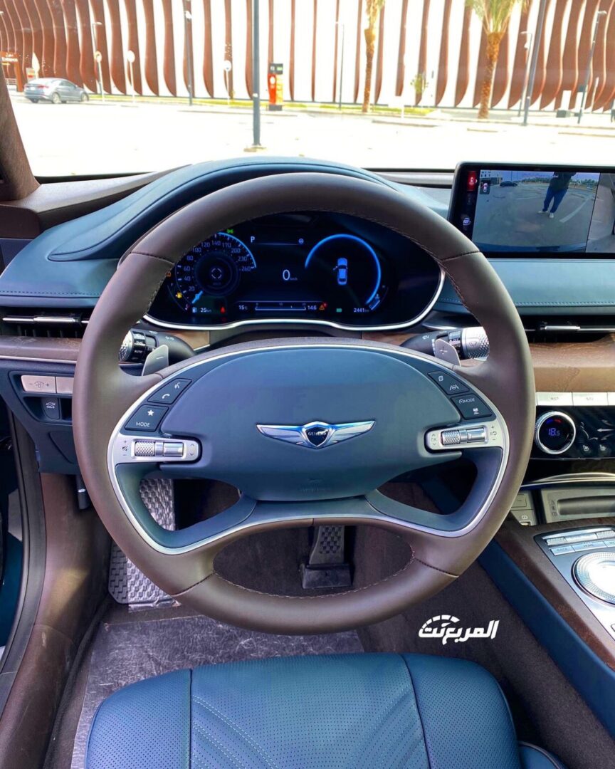 صور جينيسيس G80 موديل 2021 في جلسة تصوير خاصة Genesis G80 16