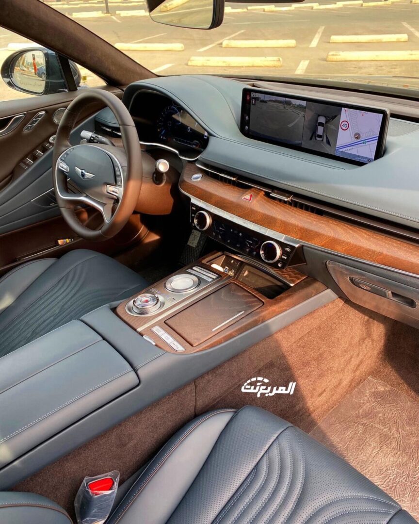 صور جينيسيس G80 موديل 2021 في جلسة تصوير خاصة Genesis G80 18