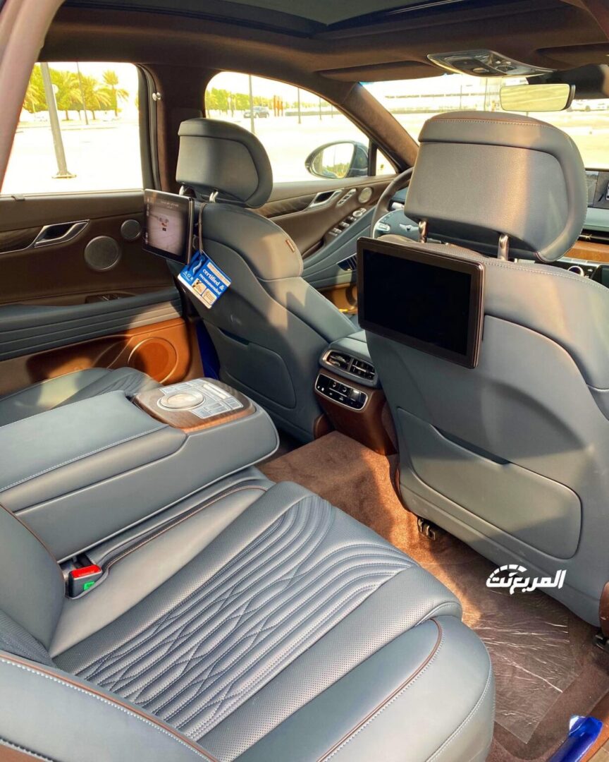 صور جينيسيس G80 موديل 2021 في جلسة تصوير خاصة Genesis G80 20