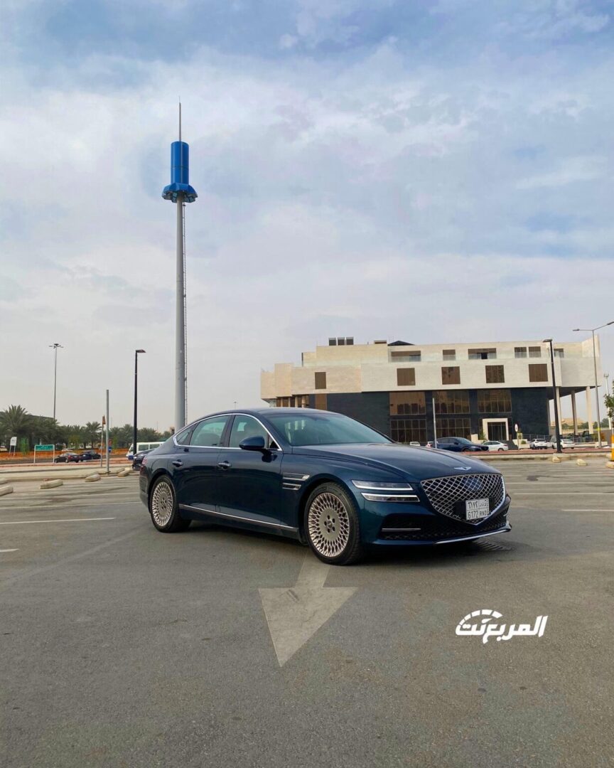 صور جينيسيس G80 موديل 2021 في جلسة تصوير خاصة Genesis G80 21