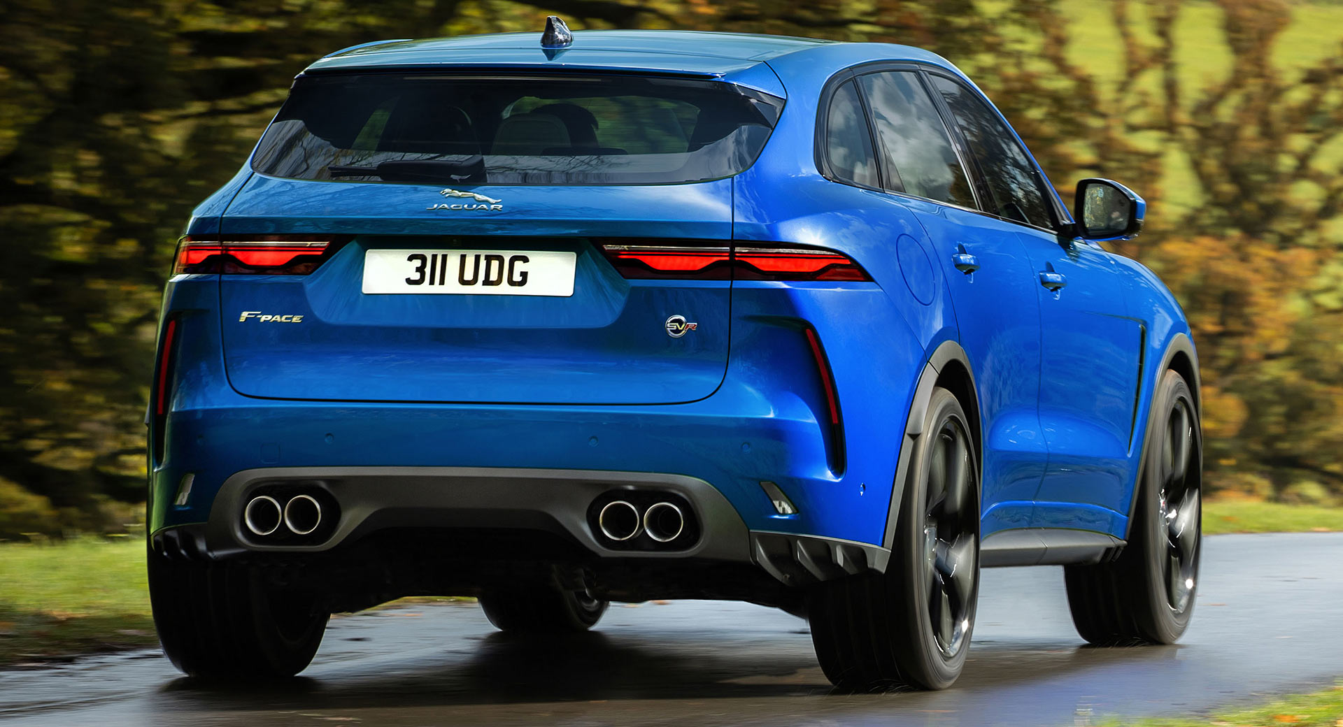 جاكوار F-Pace SVR موديل 2021 ينطلق رسمياً بقوة 542 حصان 2