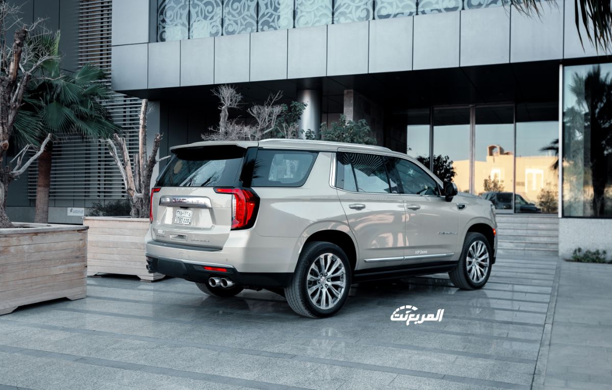 أسعار جمس يوكن 2021 بالضريبة في السعودية GMC Yukon 11