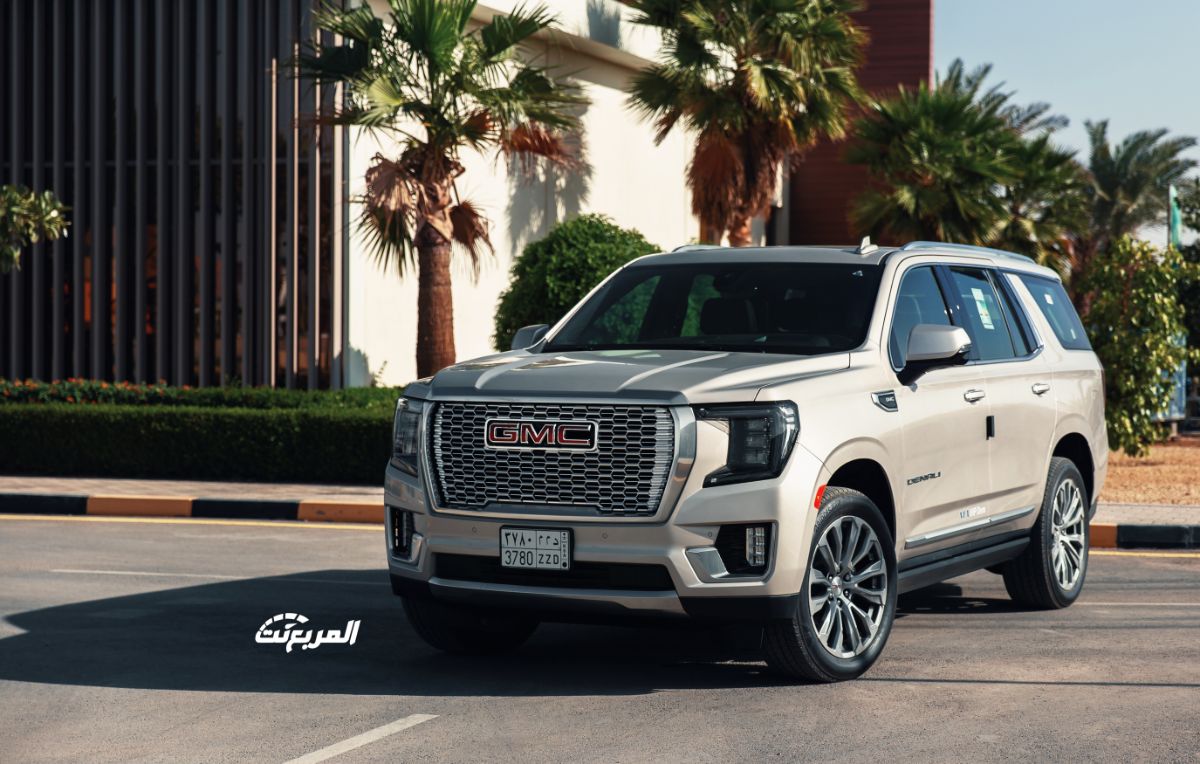 جمس يوكن 2021 في جلسة تصوير خاصة "78 صورة" GMC Yukon 6