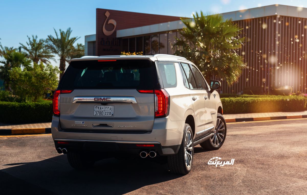 أسعار جمس يوكن 2021 بالضريبة في السعودية GMC Yukon 23