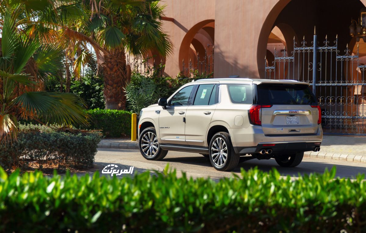 أسعار جمس يوكن 2021 بالضريبة في السعودية GMC Yukon 25