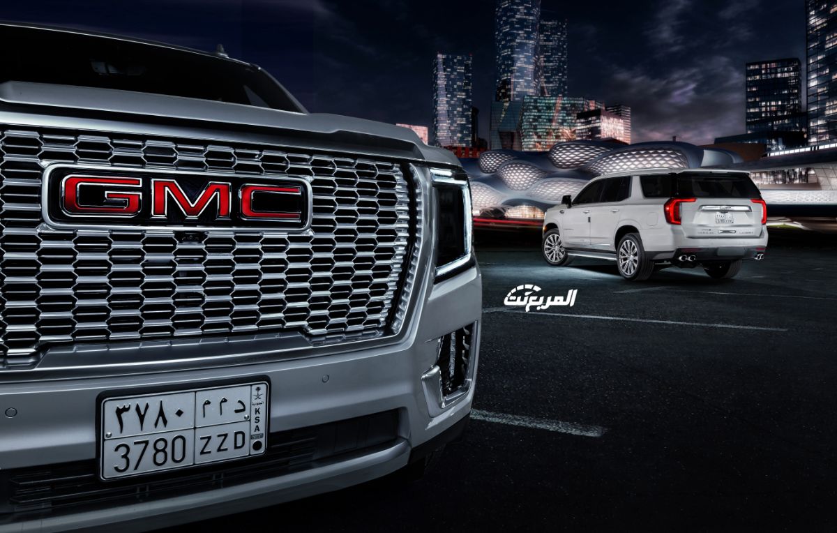 أسعار جمس يوكن 2021 بالضريبة في السعودية GMC Yukon 6