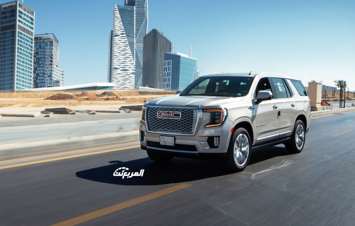 أسعار جمس يوكن 2021 بالضريبة في السعودية GMC Yukon 58