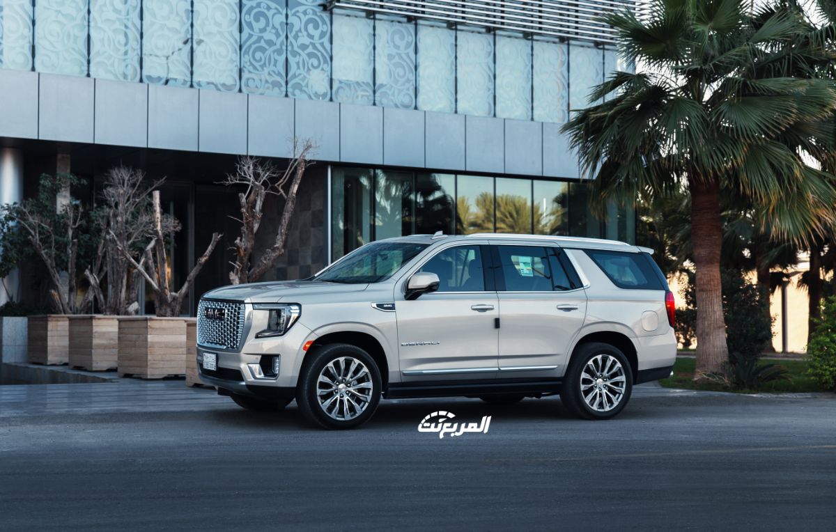 أسعار جمس يوكن 2021 بالضريبة في السعودية GMC Yukon 1