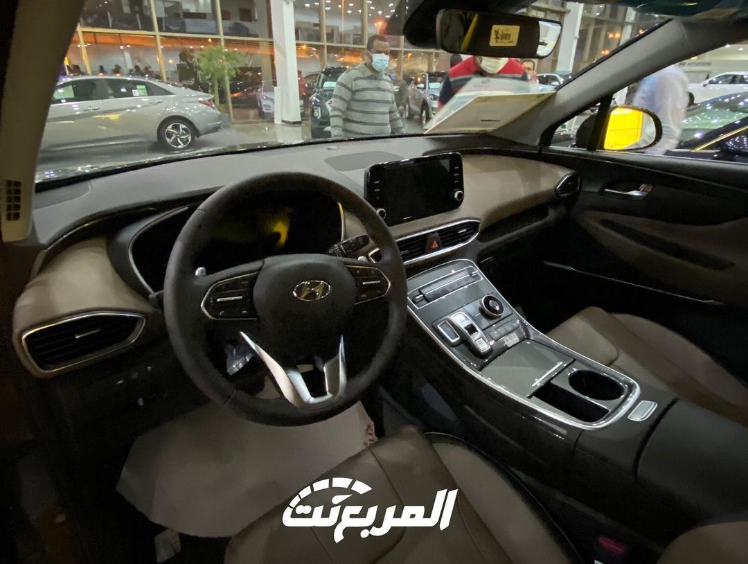 هيونداي سنتافي 2021 مميزاتها وأسعارها في السعودية Hyundai Santa Fe 3