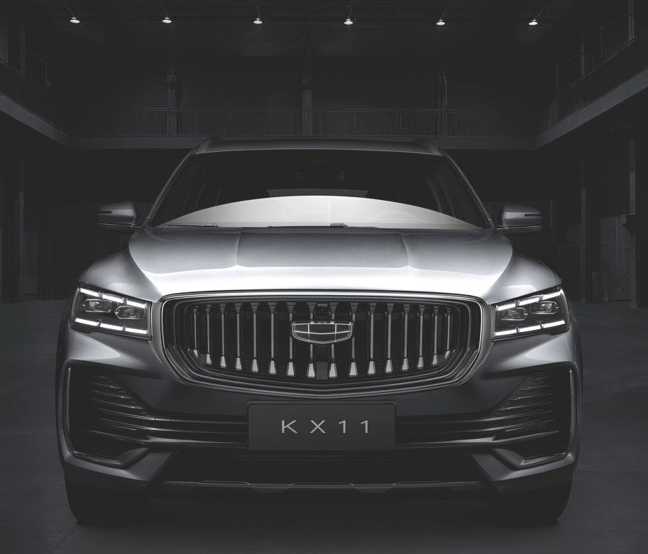 أول ظهور لجيلي KX11 SUV الجديدة كلياً بـ 7 مقاعد 1