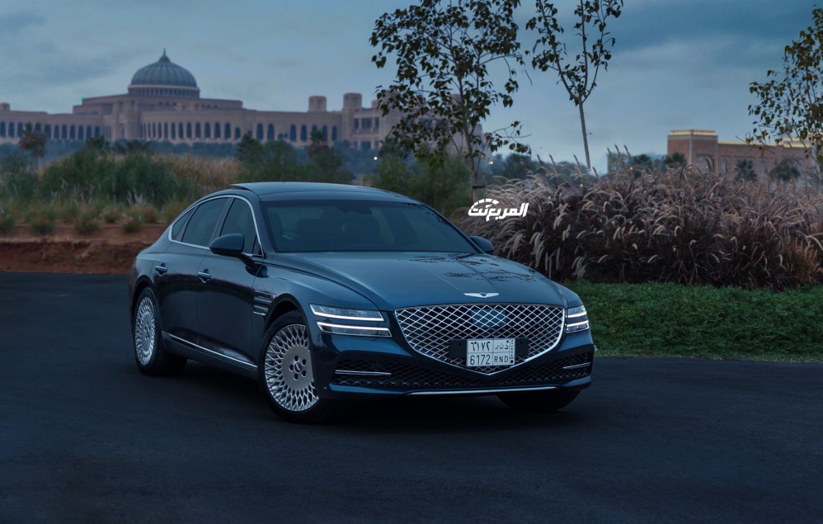 جينيسيس G80 2021 في جلسة تصوير خاصة "56 صورة" Genesis G80 7