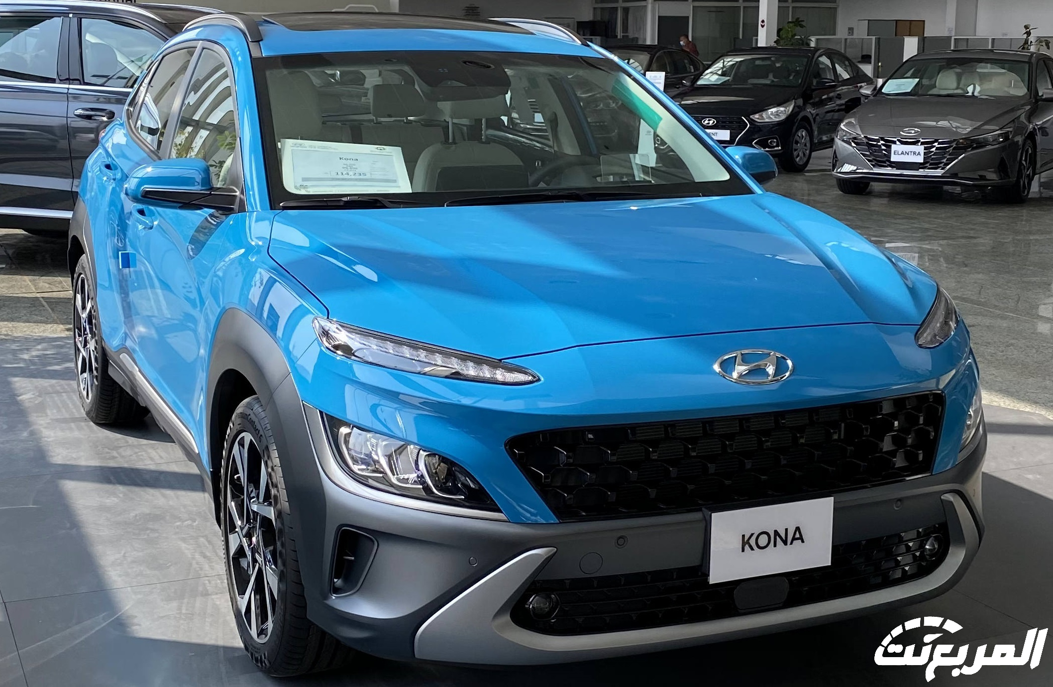 هيونداي كونا 2021 تصل إلى السعودية "مواصفات ومميزات وأسعار" Hyundai Kona 6