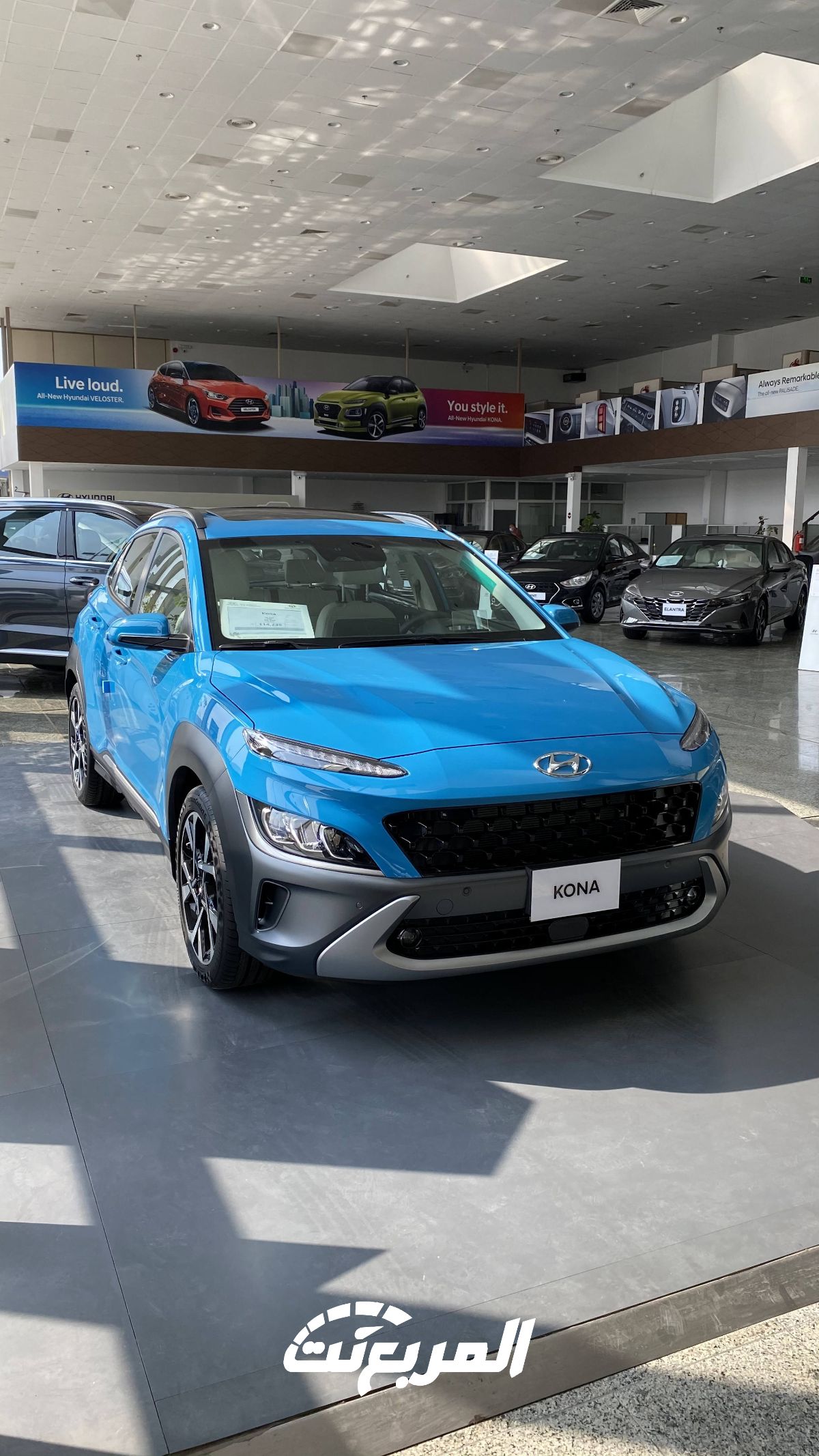 هيونداي كونا 2021 تصل إلى السعودية "مواصفات ومميزات وأسعار" Hyundai Kona 3