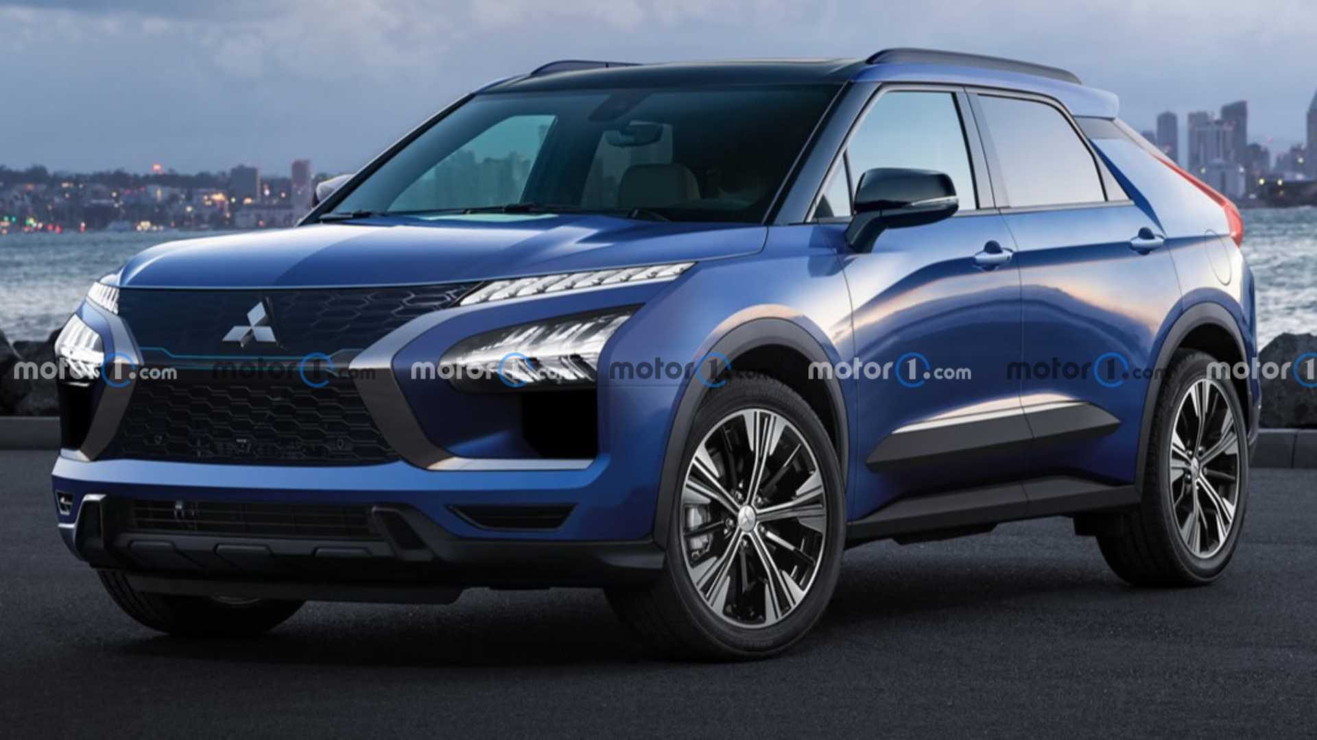 ميتسوبيشي إي إيفولوشن SUV تظهر بتصميم تخيلي