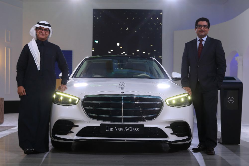 الجفالي تحتفل بتدشين سيارة S-Class الجديدة كليا في السوق السعودي 6