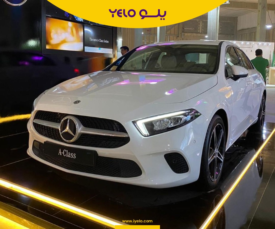 مرسيدس A-Class 2021 تنضم لأسطول سيارات يلو 8