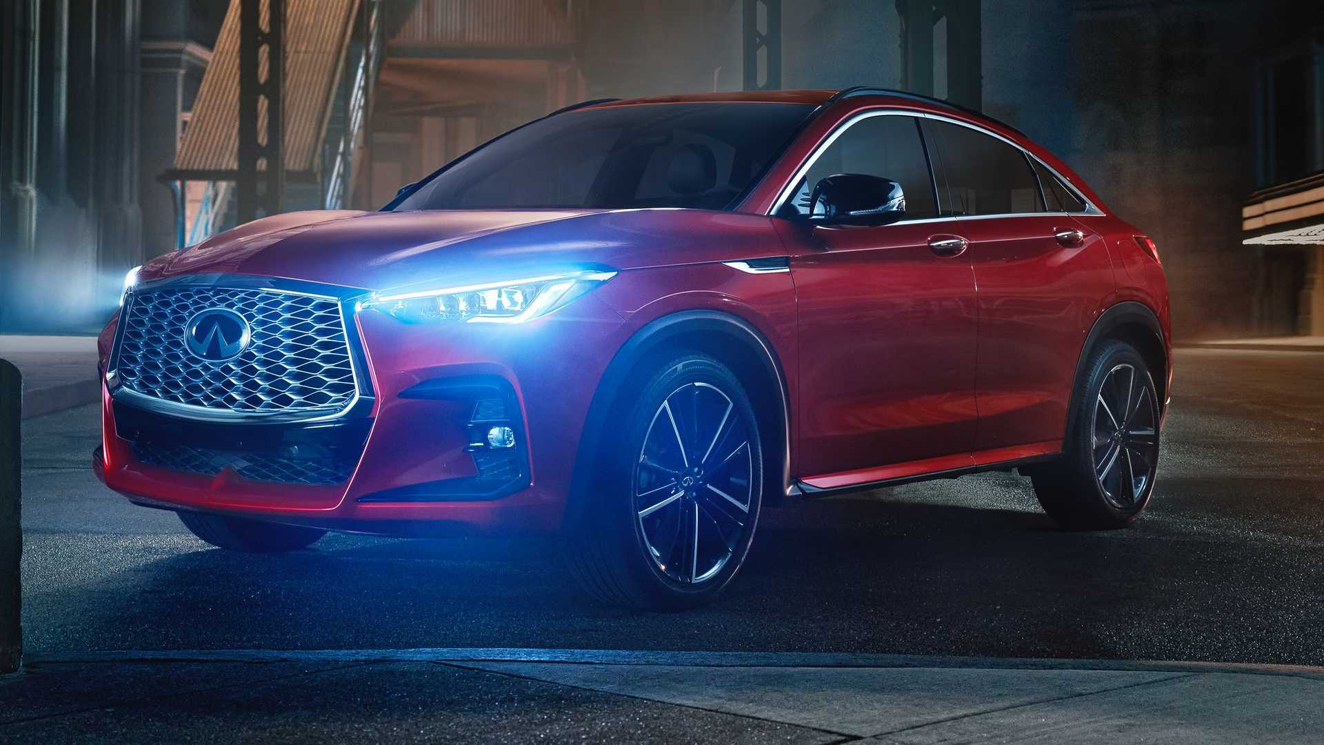 الكشف عن الأسعار الأمريكية لـ "انفينيتي QX55 2022" وقريباً بالسعودية 7