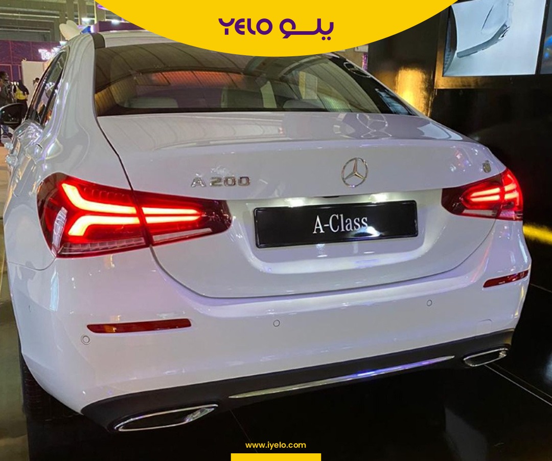 مرسيدس A-Class 2021 تنضم لأسطول سيارات يلو 3