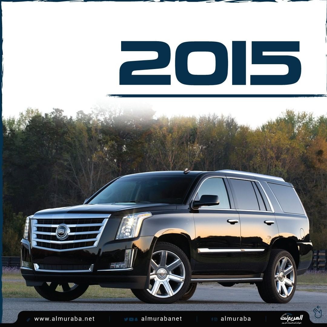 تاريخ كاديلاك اسكاليد وتطورها عبر 5 أجيال Cadillac Escalade 4