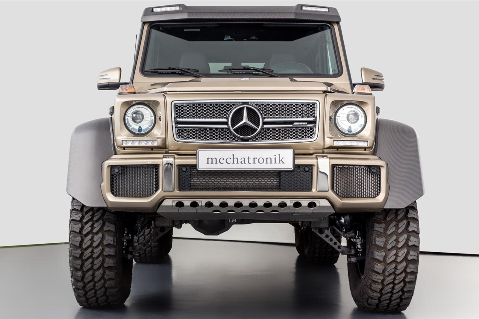 شاهد مرسيدس AMG G63 6x6 معروضة للبيع بـ 4 مليون ريال 1