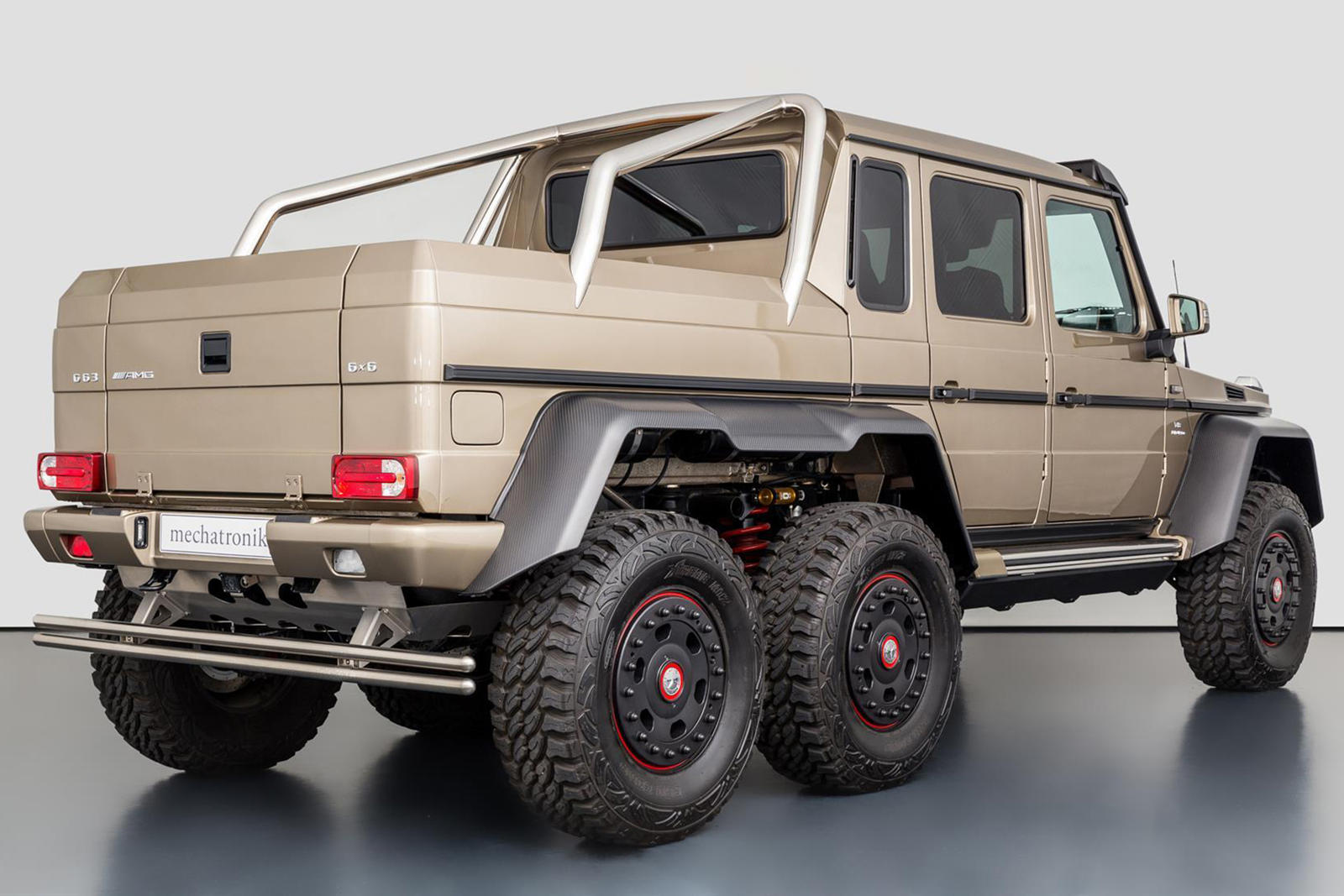 شاهد مرسيدس AMG G63 6x6 معروضة للبيع بـ 4 مليون ريال 12