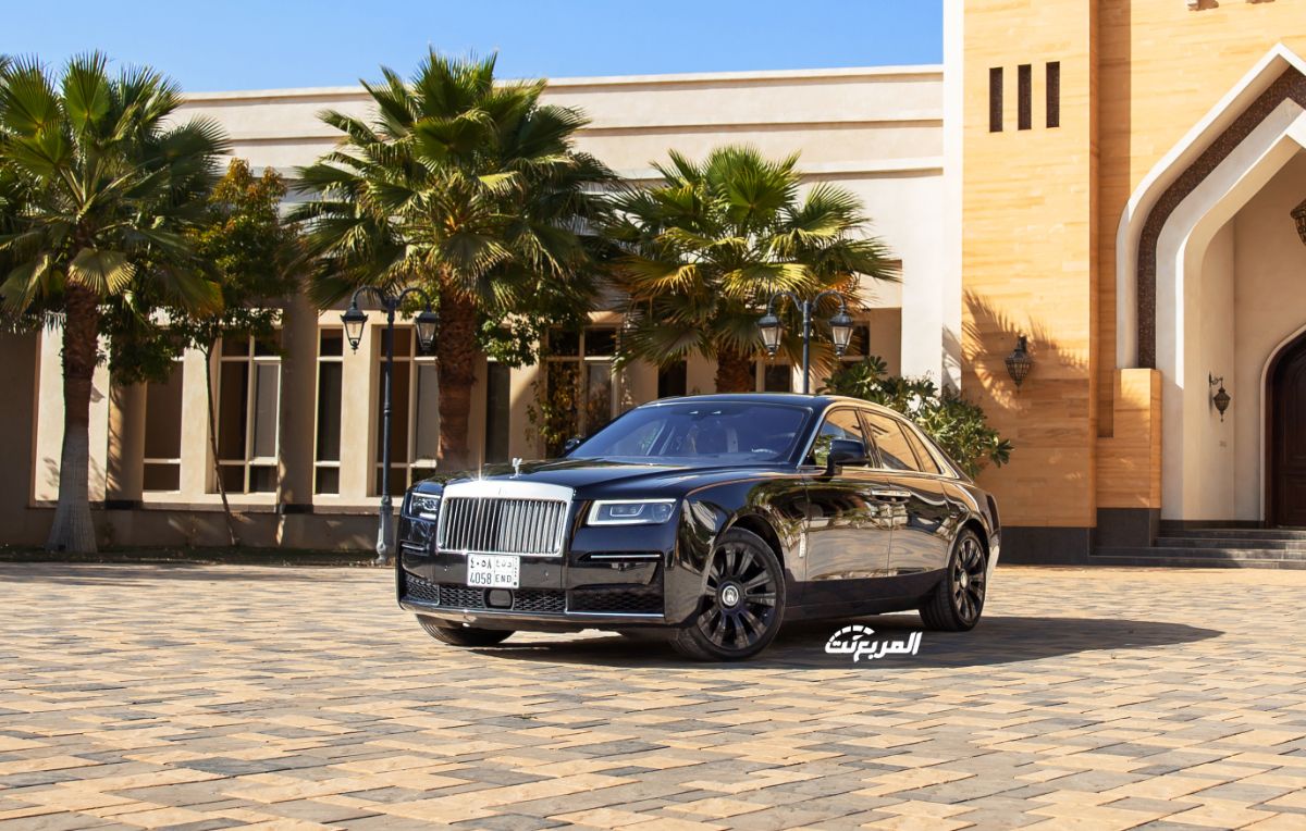 رولزرويس جوست 2021 في جلسة تصوير فاخرة "64 صورة" Rolls Royce Ghost 7