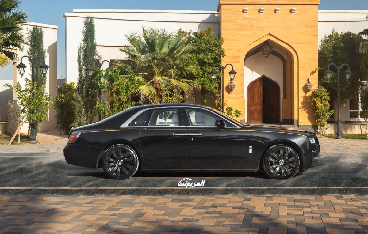 رولزرويس جوست 2021 في جلسة تصوير فاخرة "64 صورة" Rolls Royce Ghost 11