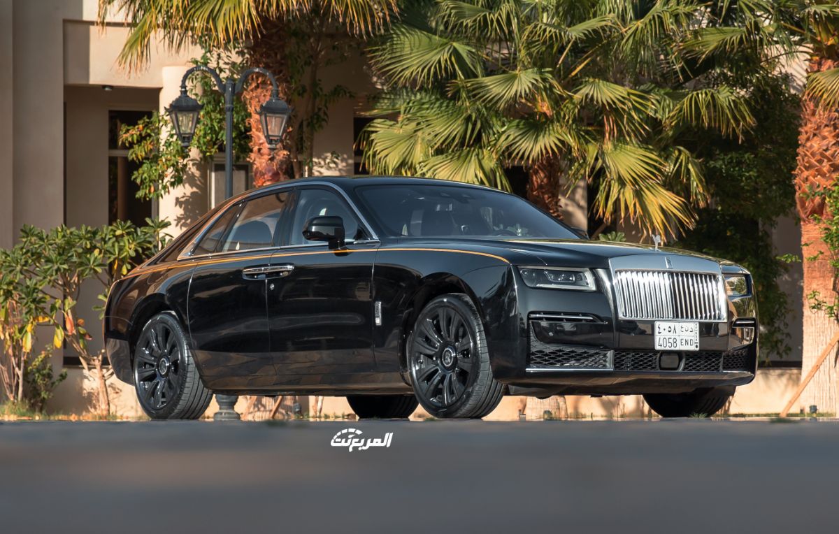 رولزرويس جوست 2021 في جلسة تصوير فاخرة "64 صورة" Rolls Royce Ghost 14