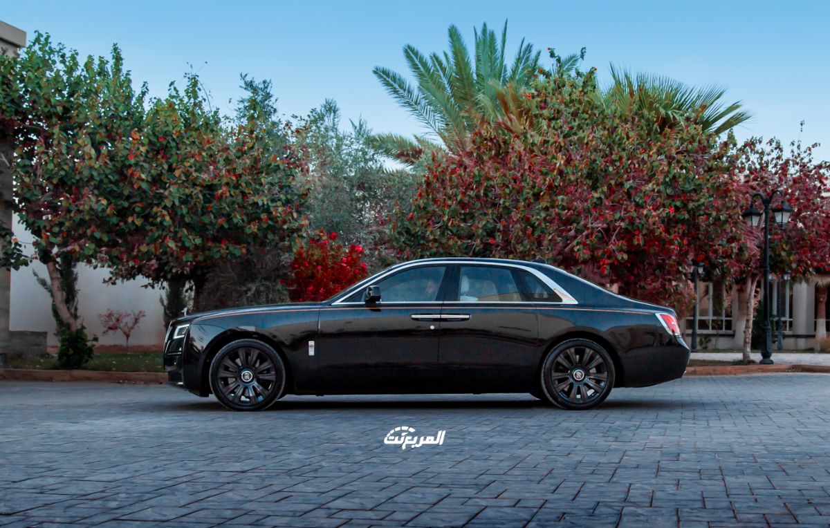 رولزرويس جوست 2021 في جلسة تصوير فاخرة "64 صورة" Rolls Royce Ghost 31