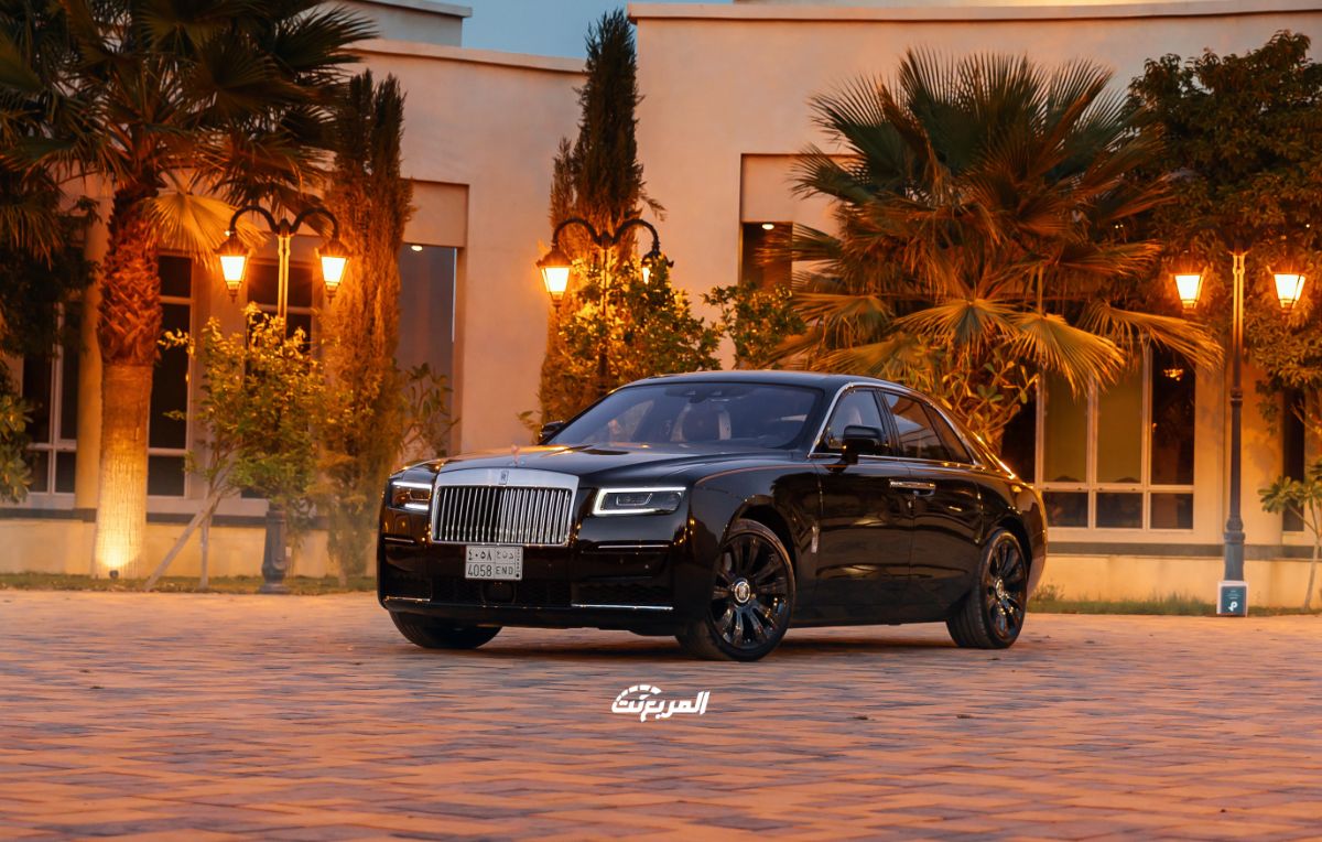 رولزرويس جوست 2021 في جلسة تصوير فاخرة "64 صورة" Rolls Royce Ghost 32