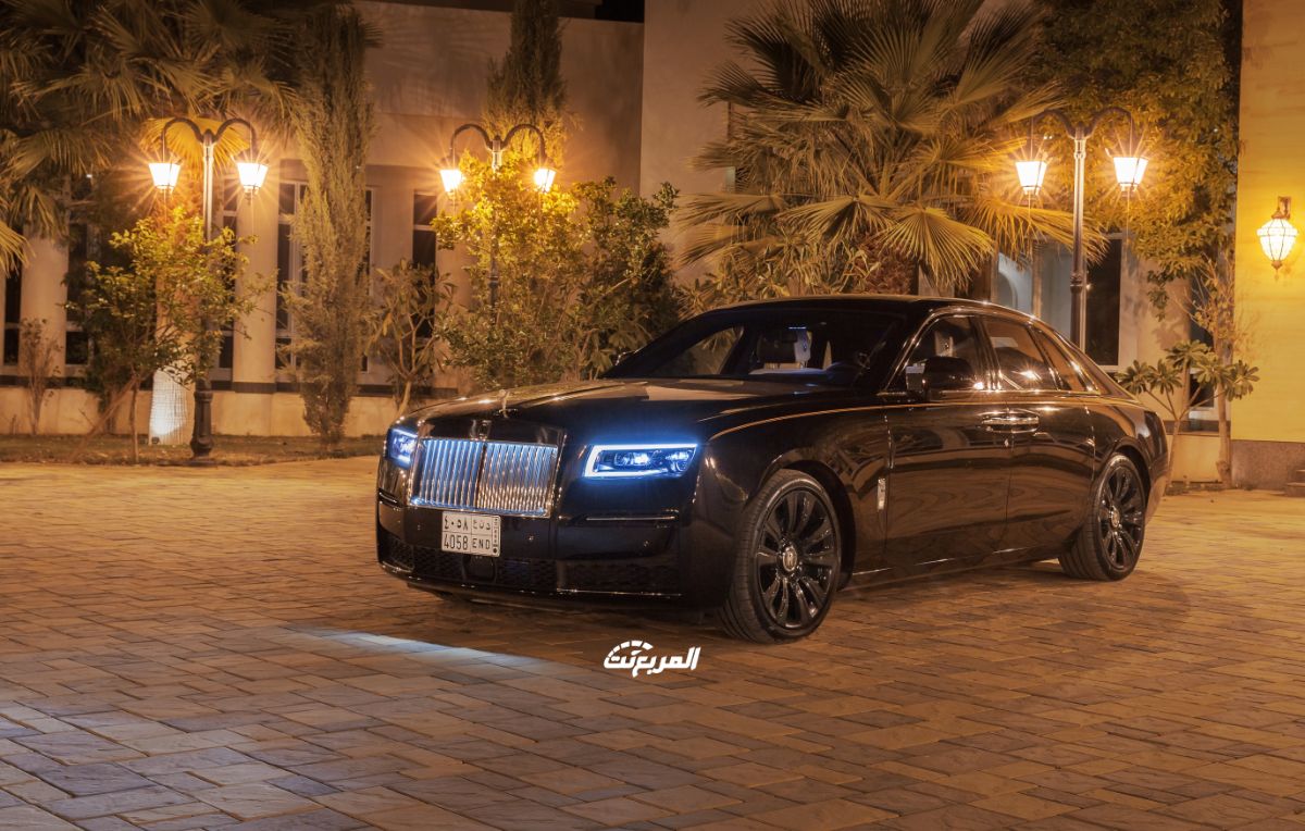 رولزرويس جوست 2021 في جلسة تصوير فاخرة "64 صورة" Rolls Royce Ghost 35