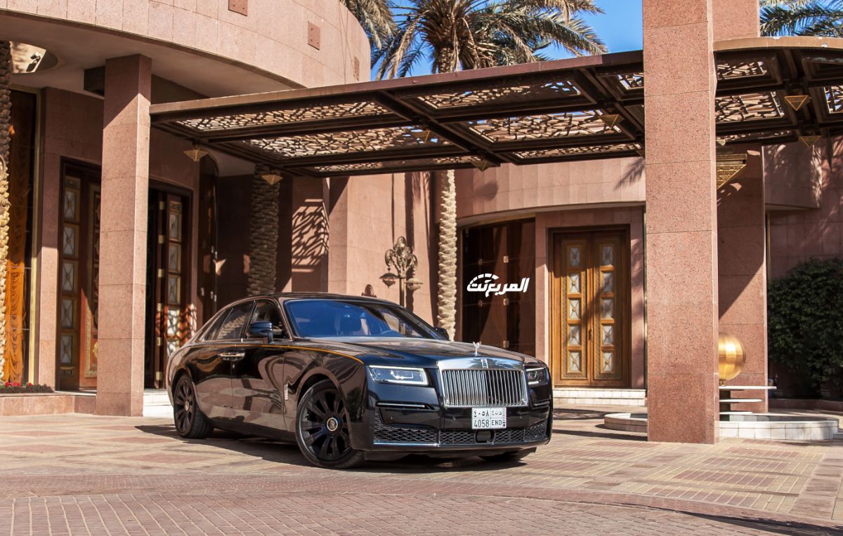 رولزرويس جوست 2021 في جلسة تصوير فاخرة "64 صورة" Rolls Royce Ghost 38