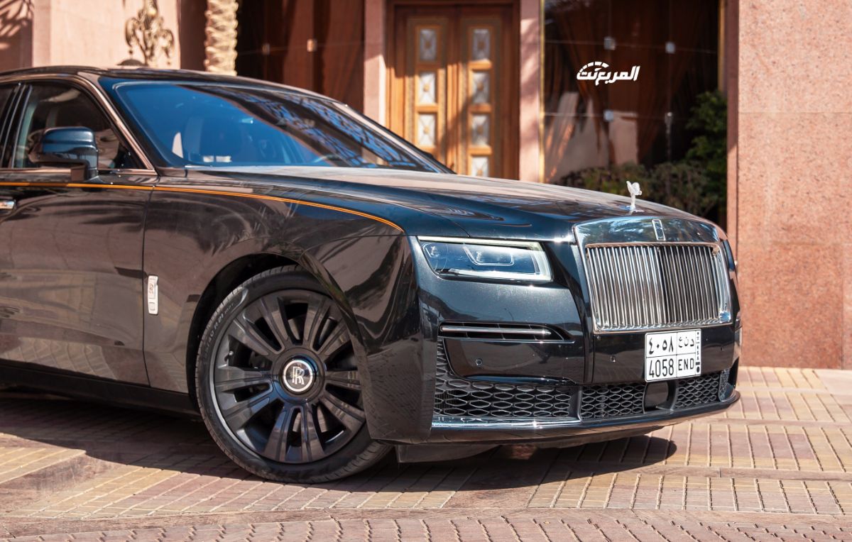 رولزرويس جوست 2021 في جلسة تصوير فاخرة "64 صورة" Rolls Royce Ghost 39