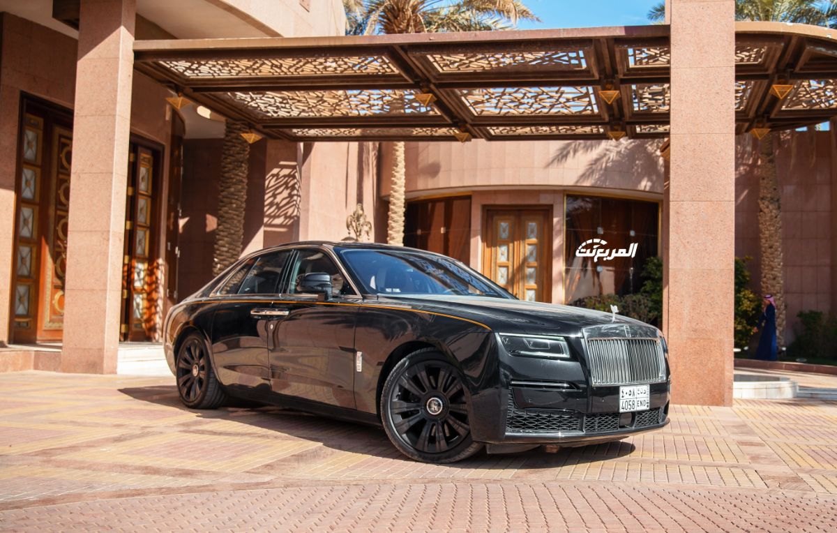 رولزرويس جوست 2021 في جلسة تصوير فاخرة "64 صورة" Rolls Royce Ghost 40