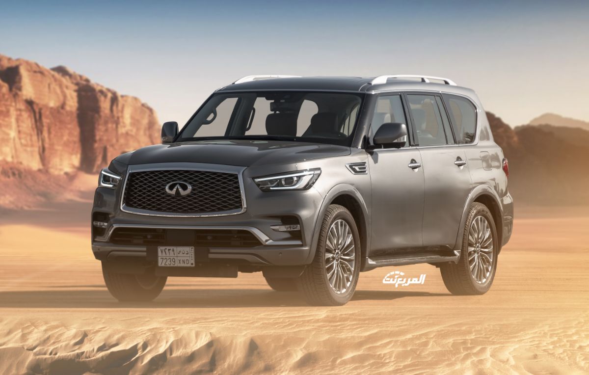 انفينيتي QX80 2021 في جلسة تصوير خاصة “48 صورة” Infiniti QX80