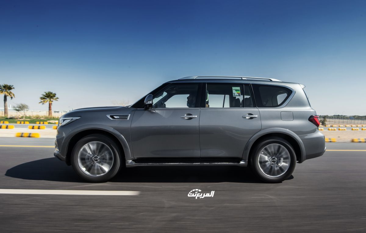 انفينيتي QX80 2021 كل ما تريد معرفته عنها وأسعارها Infiniti 30