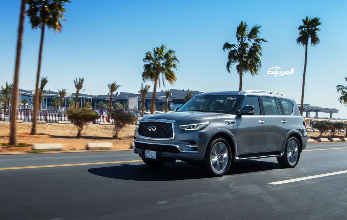 انفينيتي QX80 2021 كل ما تريد معرفته عنها وأسعارها Infiniti 32