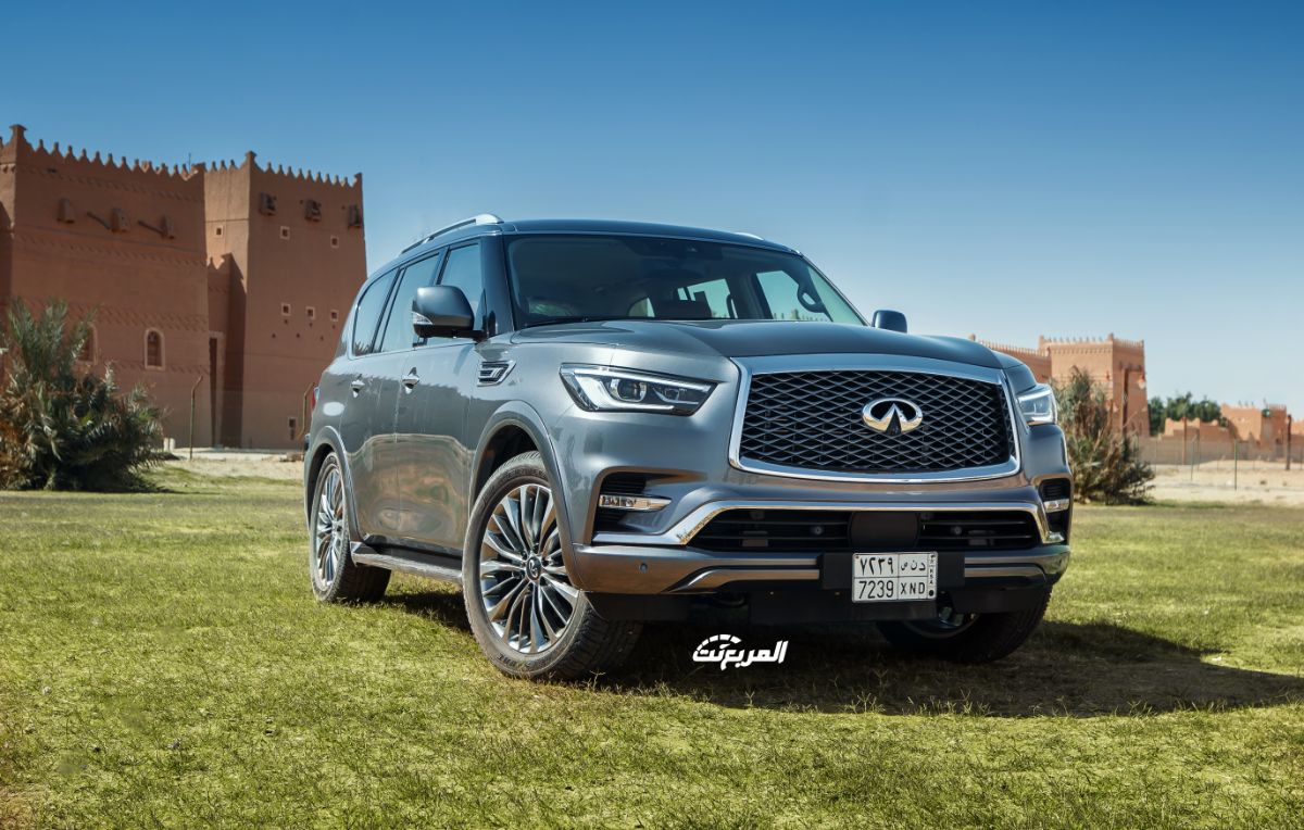 تجربة قيادة انفينيتي QX80 2021 “أهم المعلومات والمواصفات والأسعار”