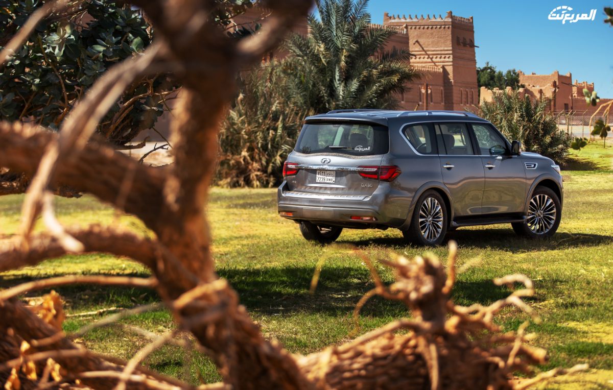 انفينيتي QX80 2021 كل ما تريد معرفته عنها وأسعارها Infiniti 40