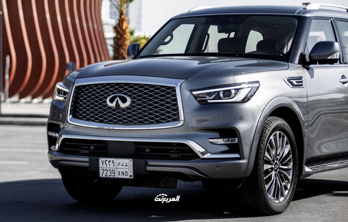 انفينيتي QX80 2021 كل ما تريد معرفته عنها وأسعارها Infiniti 9