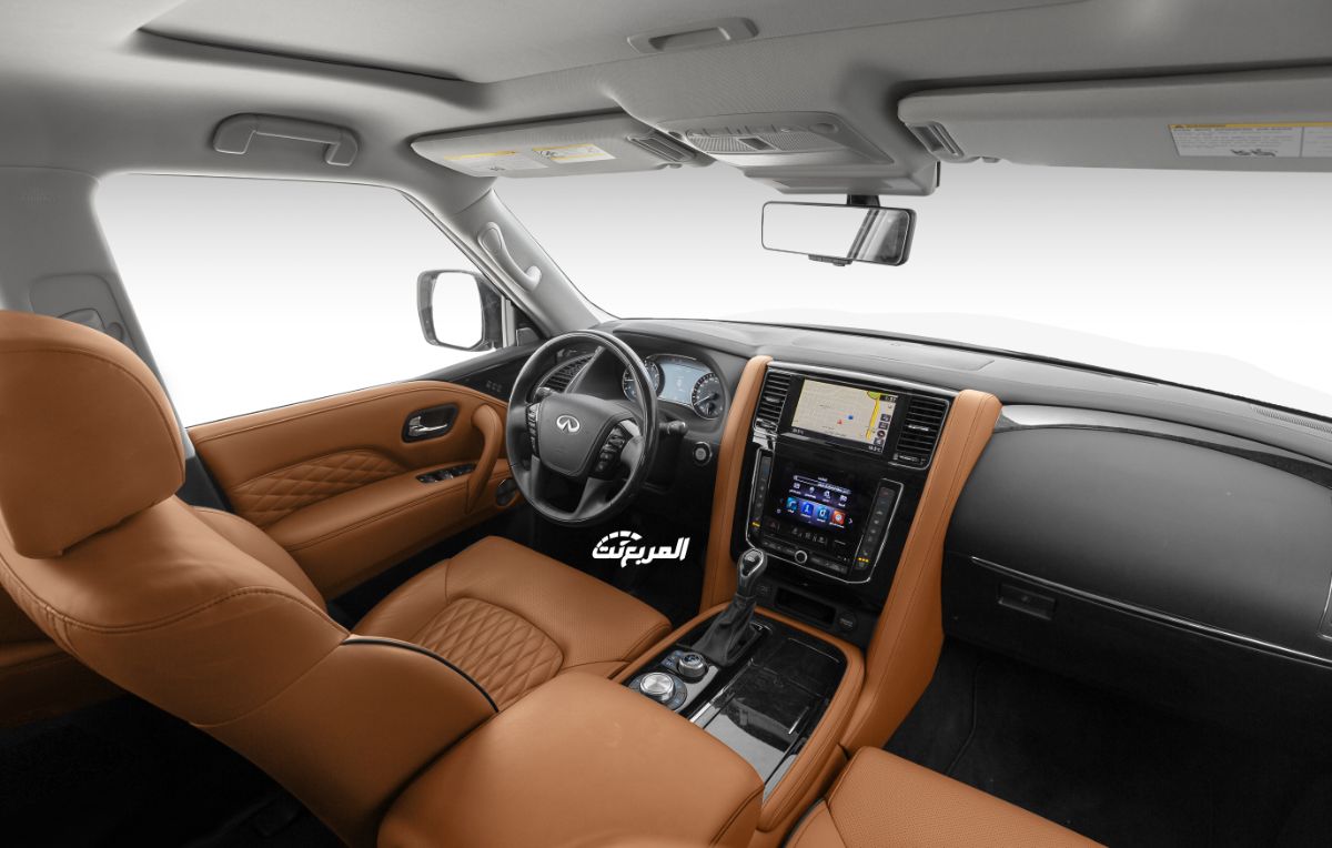 انفينيتي QX80 2021 كل ما تريد معرفته عنها وأسعارها Infiniti 3