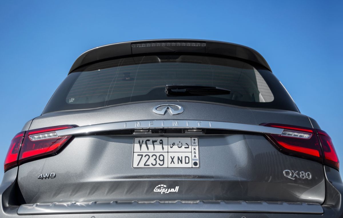 انفينيتي QX80 2021 كل ما تريد معرفته عنها وأسعارها Infiniti 13