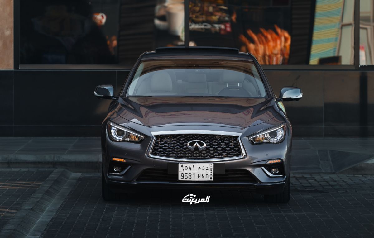 فئات انفينيتي Q50 2021 في السعودية Infiniti Q50 11