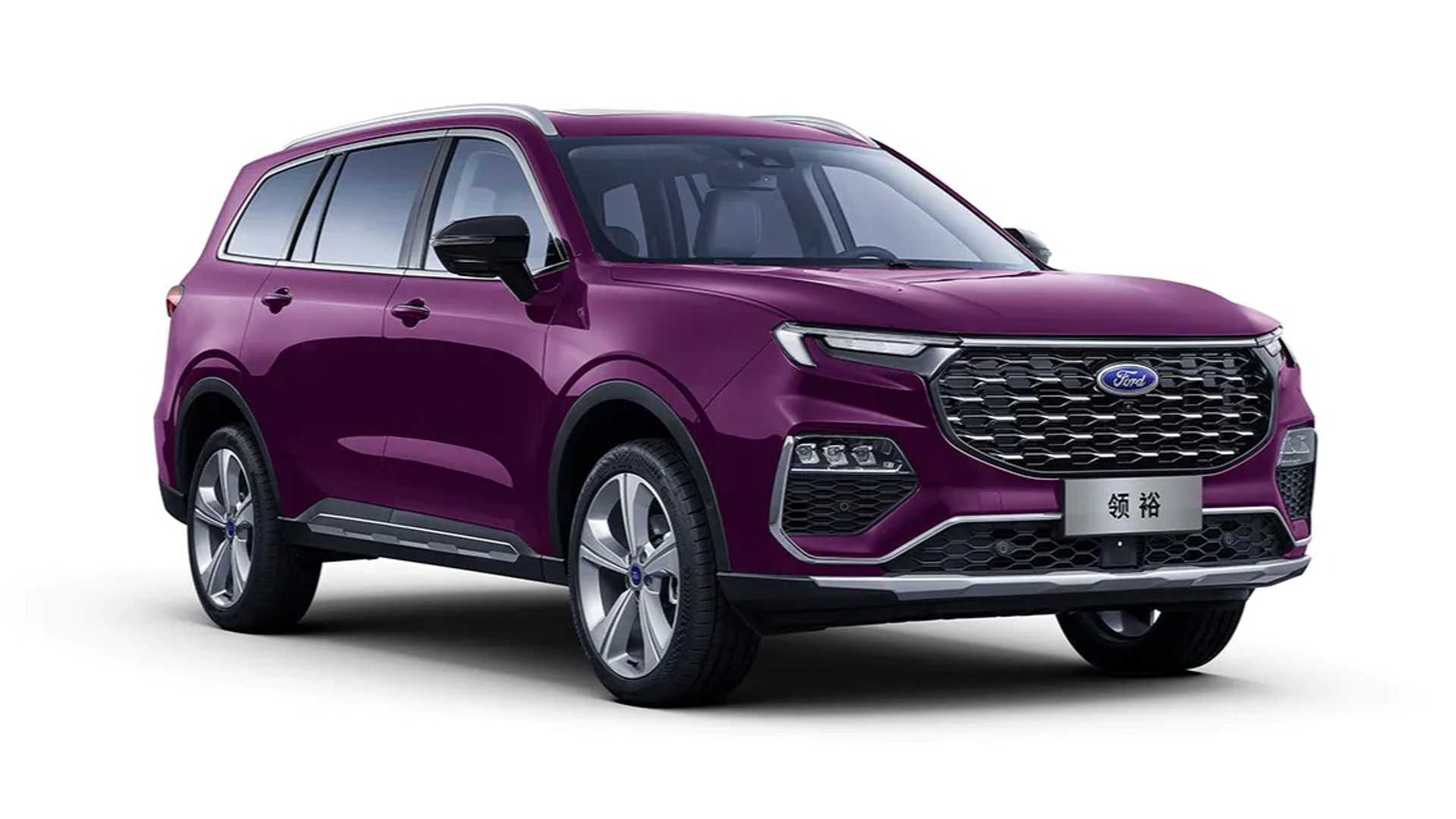 فورد إكويتر 2022 SUV الجديدة كلياً تنطلق رسمياً