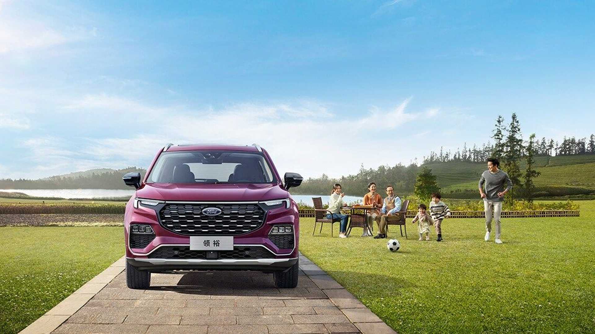 فورد إكويتر 2022 SUV الجديدة كلياً تنطلق رسمياً 3