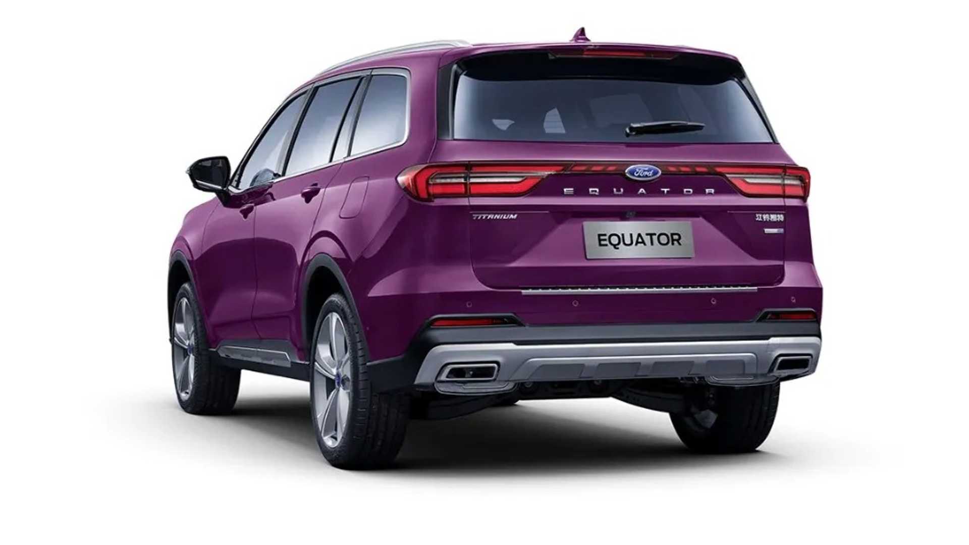 فورد إكويتر 2022 SUV الجديدة كلياً تنطلق رسمياً 9