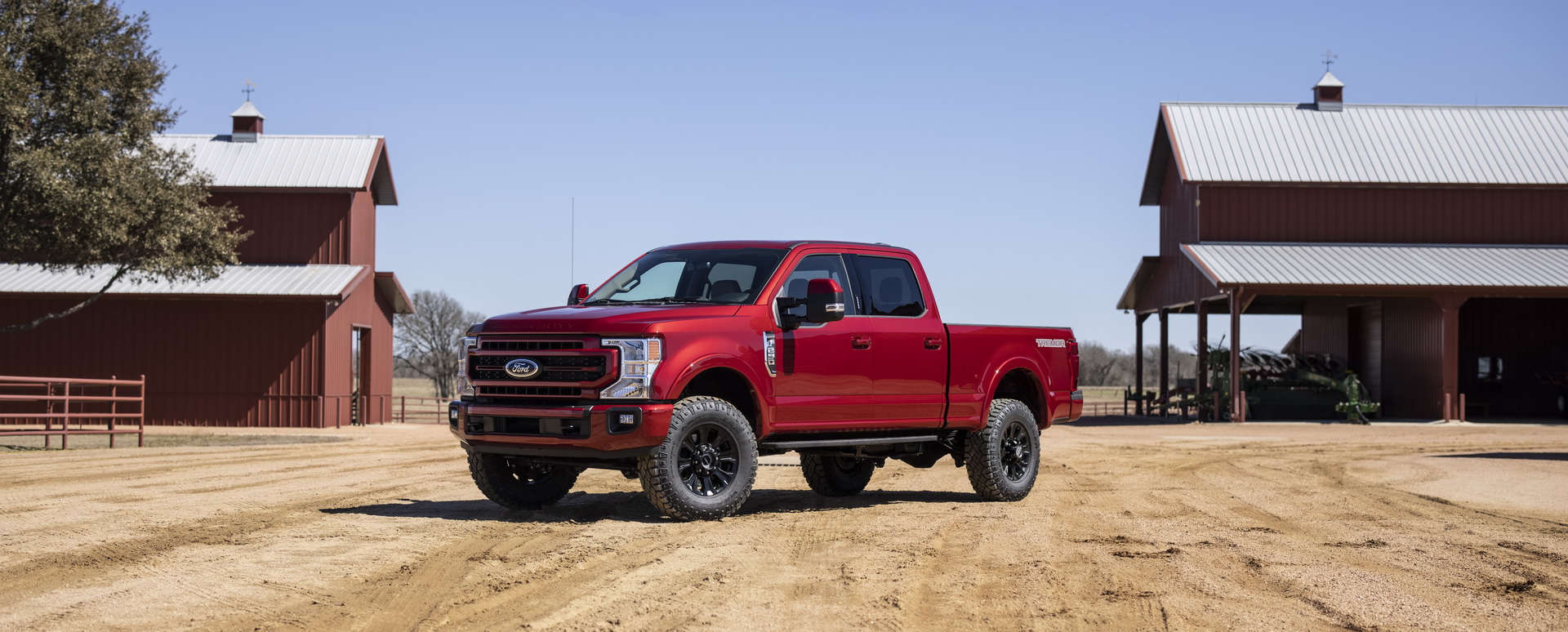 فورد F-250 و F-350 سوبر ديوتي 2022 تنطلق رسمياً 1